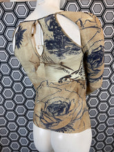 Charger l'image dans la galerie, Haut en mesh Roberto Cavalli taille 42