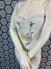 Charger l'image dans la galerie, Incroyable bustier en cuir Jean Claude Jitrois taille 38