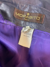 Charger l'image dans la galerie, Jupe en cuir Morabito taille 38