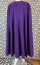 Charger l'image dans la galerie, Cape violette Yves Saint Laurent rive gauche taille 38