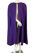 Charger l'image dans la galerie, Cape violette Yves Saint Laurent rive gauche taille 38