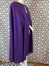Charger l'image dans la galerie, Cape violette Yves Saint Laurent rive gauche taille 38