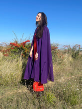 Charger l'image dans la galerie, Cape violette Yves Saint Laurent rive gauche taille 38