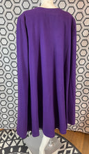 Charger l'image dans la galerie, Cape violette Yves Saint Laurent rive gauche taille 38