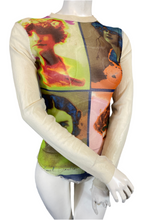 Charger l'image dans la galerie, Haut mesh Jean Paul Gaultier soleil taille 38