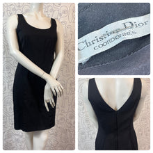 Charger l'image dans la galerie, Robe noire Christian Dior taille 36