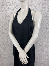 Charger l'image dans la galerie, Robe longue en lin Laura Ashley taille 42