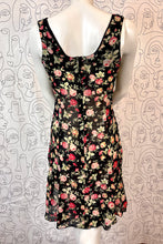 Charger l'image dans la galerie, Robe en voile à fleurs Sonia Rykiel taille 36