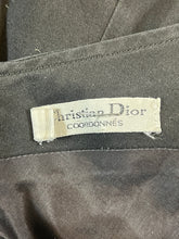 Charger l'image dans la galerie, Robe noire Christian Dior taille 36