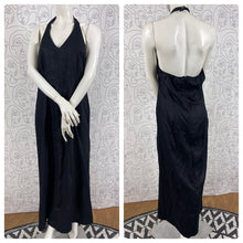 Charger l'image dans la galerie, Robe longue en lin Laura Ashley taille 42