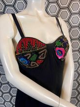 Charger l'image dans la galerie, Exceptionnelle robe à perles Louis Feraud taille 42