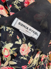 Charger l'image dans la galerie, Robe en voile à fleurs Sonia Rykiel taille 36