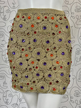 Charger l'image dans la galerie, Jupe dorée Quatro Moscas taille 36