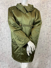 Charger l'image dans la galerie, Manteau matelassé kaki Nina Ricci taille 38