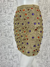 Charger l'image dans la galerie, Jupe dorée Quatro Moscas taille 36