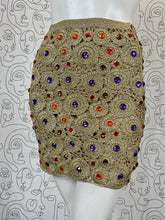 Charger l'image dans la galerie, Jupe dorée Quatro Moscas taille 36
