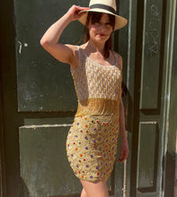 Charger l'image dans la galerie, Jupe dorée Quatro Moscas taille 36