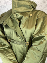 Charger l'image dans la galerie, Manteau matelassé kaki Nina Ricci taille 38
