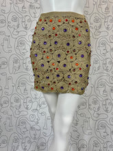 Charger l'image dans la galerie, Jupe dorée Quatro Moscas taille 36