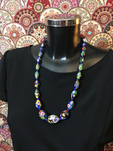 Charger l'image dans la galerie, Collier en perles de Murano
