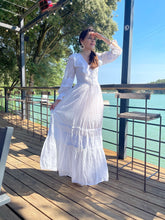 Charger l'image dans la galerie, Superbe robe longue vintage taille 34