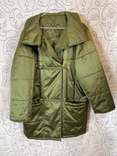 Charger l'image dans la galerie, Manteau matelassé kaki Nina Ricci taille 38