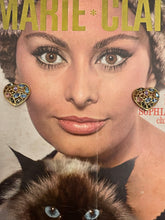 Charger l'image dans la galerie, Boucles cœur vintage Yves Saint Laurent