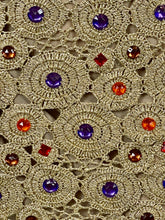 Charger l'image dans la galerie, Jupe dorée Quatro Moscas taille 36