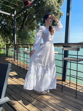 Charger l'image dans la galerie, Superbe robe longue vintage taille 34