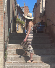 Charger l'image dans la galerie, Exceptionnelle et iconique robe Jean Paul Gaultier taille 36