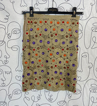 Charger l'image dans la galerie, Jupe dorée Quatro Moscas taille 36