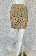 Charger l'image dans la galerie, Jupe dorée Quatro Moscas taille 36