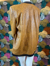 Charger l'image dans la galerie, Manteau en cuir d’autruche taille 40/42