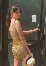 Charger l'image dans la galerie, Jupe dorée Quatro Moscas taille 36
