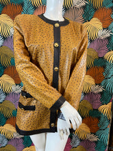 Charger l'image dans la galerie, Manteau en cuir d’autruche taille 40/42