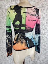 Charger l'image dans la galerie, Haut Jean-Paul Gaultier mesh taille 36