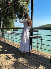 Charger l'image dans la galerie, Superbe robe longue vintage taille 34