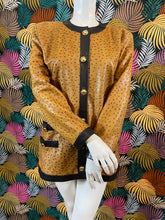 Charger l'image dans la galerie, Manteau en cuir d’autruche taille 40/42