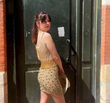 Charger l'image dans la galerie, Jupe dorée Quatro Moscas taille 36