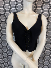 Charger l&#39;image dans la galerie, Corset Moschino lacé taille 36

