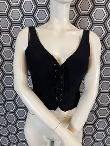 Corset Moschino lacé taille 36