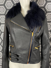 Charger l&#39;image dans la galerie, Blouson en cuir Paul Smith taille 36
