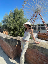 Charger l&#39;image dans la galerie, Incroyable bustier en cuir Jean Claude Jitrois taille 38
