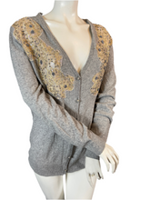 Charger l&#39;image dans la galerie, Cardigan Manoush brodé taille 40
