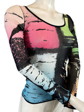 Charger l'image dans la galerie, Haut Jean-Paul Gaultier mesh taille 36
