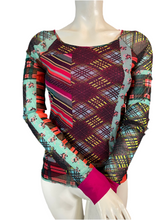 Charger l&#39;image dans la galerie, Haut en mesh Kenzo taille 40
