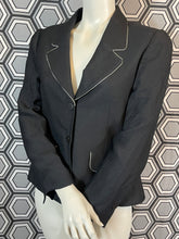 Charger l'image dans la galerie, Veste noire et blanche Lolita Lempicka taille 42
