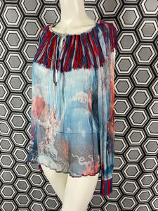 Blouse Jean Paul Gaultier taille 38