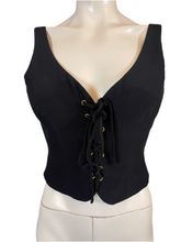 Charger l&#39;image dans la galerie, Corset Moschino lacé taille 36
