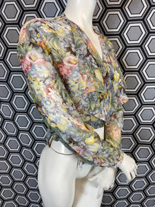 Chemisier Cacharel en voile taille 40